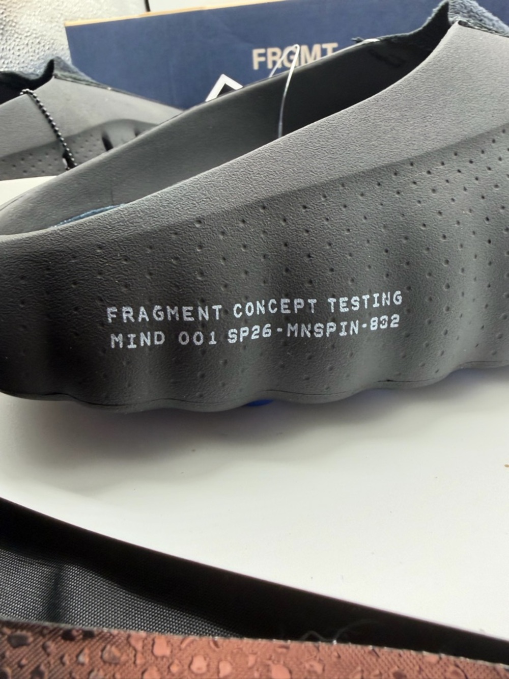 Rare Fragment Nike Mind Slide. - Picture 4 of 5